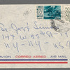 Letter from Rosa Covarrubias to José Limón