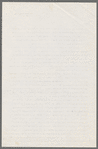 Typed draft of a letter from José Limón describing his 1957 European Tour