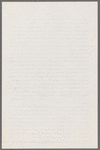 Typed draft of a letter from José Limón describing his 1957 European Tour