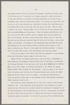 Typed draft of a letter from José Limón describing his 1957 European Tour