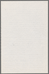 Typed draft of a letter from José Limón describing his 1957 European Tour