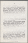Typed draft of a letter from José Limón describing his 1957 European Tour
