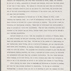 Typed draft of a letter from José Limón describing his 1957 European Tour