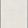 Typed draft of a letter from José Limón describing his 1957 European Tour