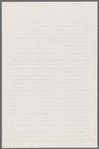 Typed draft of a letter from José Limón describing his 1957 European Tour
