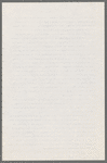 Typed draft of a letter from José Limón describing his 1957 European Tour