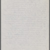 Handwritten speech by José Limón beginning “The dance, oldest and most human of the arts...”