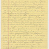 Handwritten draft of an essay or speech by José Limón entitled “The Voices of the Body”