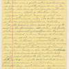 Handwritten draft of an essay or speech by José Limón entitled “The Voices of the Body”