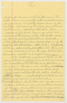 Handwritten draft of an essay or speech by José Limón entitled “The Voices of the Body”