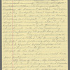 Handwritten draft of an essay or speech by José Limón entitled “The Voices of the Body”