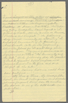 Handwritten draft of an essay or speech by José Limón entitled “The Voices of the Body”