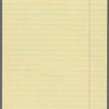 Handwritten draft of an essay or speech by José Limón entitled “The Voices of the Body”