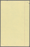 Handwritten draft of an essay or speech by José Limón entitled “The Voices of the Body”