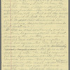 Handwritten draft of an essay or speech by José Limón entitled “The Voices of the Body”