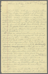 Handwritten draft of an essay or speech by José Limón entitled “The Voices of the Body”