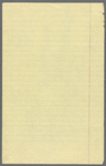 Handwritten draft of an essay or speech by José Limón entitled “The Voices of the Body”