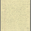 Handwritten draft of an essay or speech by José Limón entitled “The Voices of the Body”