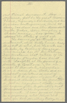 Handwritten draft of an essay or speech by José Limón entitled “The Voices of the Body”