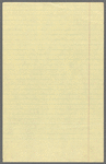Handwritten draft of an essay or speech by José Limón entitled “The Voices of the Body”