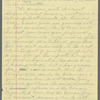 Handwritten draft of an essay or speech by José Limón entitled “The Voices of the Body”