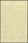 Handwritten draft of an essay or speech by José Limón entitled “The Voices of the Body”