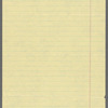 Handwritten draft of an essay or speech by José Limón entitled “The Voices of the Body”