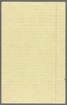 Handwritten draft of an essay or speech by José Limón entitled “The Voices of the Body”