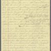 Handwritten draft of an essay or speech by José Limón entitled “The Voices of the Body”
