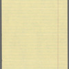 Handwritten draft of an essay or speech by José Limón entitled “The Voices of the Body”