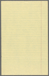 Handwritten draft of an essay or speech by José Limón entitled “The Voices of the Body”