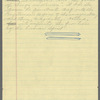 Handwritten draft of an essay or speech by José Limón entitled “The Voices of the Body”