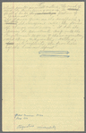 Handwritten draft of an essay or speech by José Limón entitled “The Voices of the Body”