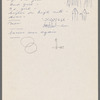 José Limón's choreographic notes for "Missa Brevis"