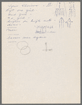 José Limón's choreographic notes for "Missa Brevis"