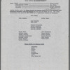 José Limón's choreographic notes for "Missa Brevis"
