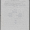 José Limón's choreographic notes for "Missa Brevis"