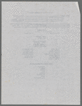 José Limón's choreographic notes for "Missa Brevis"