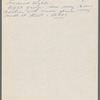 José Limón's choreographic notes for "Missa Brevis"