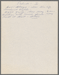 José Limón's choreographic notes for "Missa Brevis"