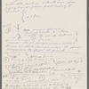 José Limón's choreographic notes for "Missa Brevis"