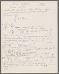 José Limón's choreographic notes for "Missa Brevis"