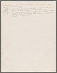 José Limón's choreographic notes for "Missa Brevis"