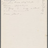 José Limón's choreographic notes for "Missa Brevis"
