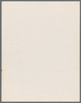 José Limón's choreographic notes for "Missa Brevis"