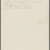 José Limón's choreographic notes for "Missa Brevis"