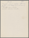 José Limón's choreographic notes for "Missa Brevis"
