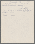 José Limón's choreographic notes for "Missa Brevis"