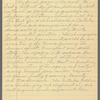 José Limón's choreographic notes for "Psalm"