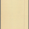 José Limón's choreographic notes for "Psalm"